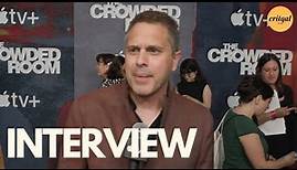 The Crowded Room - Thomas Sadoski - "Matty", NY Premiere | Interview