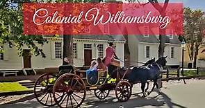 Exploring Colonial Williamsburg! | Historic Walking guide 2023 #visitwilliamsburg #America