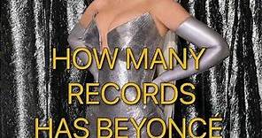 How Many Records Has Beyoncé Sold?
