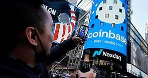 Coinbase上市首日市值達到850億美元