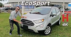 2020 Ford EcoSport SE is it worth the PRICE