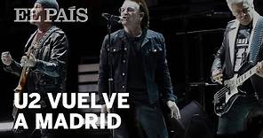 Así ha sido el CONCIERTO de U2 en MADRID