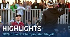 Playoff Highlights | 2024 LPGA Drive On Championship