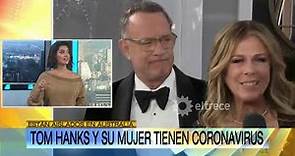 Tom Hanks y su esposa tienen Coronavirus. ¿Qué expresó el actor en sus redes?
