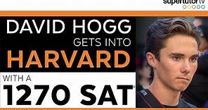 David Hogg Gets Into Harvard with a 1270 SAT®