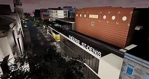 Le Théâtre St-Denis fera partie de l'ESPACE ST-DENIS | Complexe de divertissement à Montréal
