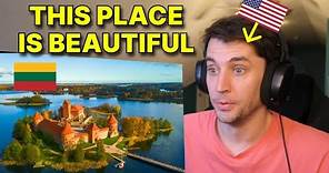 American reacts to: What is LITHUANIA?