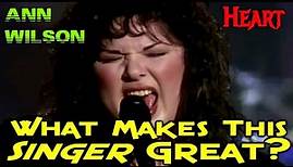 What Makes This Singer Great? Ann Wilson - Heart