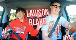 Ridin' Around with Lawson Blake... Talkin' New Recruits, Razorback Experience, and Highlights