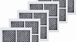 6PCS LT120F Refrigerator Air Filter Replacement , Fresh Filters Compatible with Ken-more&L-G Refrigerators Replaces ADQ73214408 ADQ73214402 ADQ73214404 ADQ73214405 ADQ73214406 AP6990312 PS3654115
