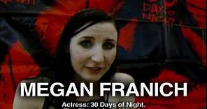 30 Days of Night Megan Franich