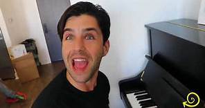 JOSH PECK PLAYING PIANO AND SINGING [Compilation] 🎶 David Dobrik's Vlog