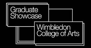 Welcome to Wimbledon College of Arts Graduate Showcase 2020