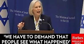 Kirsten Gillibrand Demands Attention Paid To Hamas's Vicious Sexual Violence Against Israelis