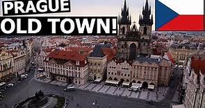 OLD TOWN PRAGUE, Czech Republic! (City Hall Tour)