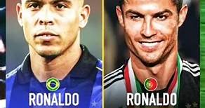 Estadísticas de Ronaldo 🆚 CR7 en la Serie A #ronaldo