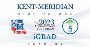 June 17, 2023 - Kent Meridian and iGRAD High school Graduation