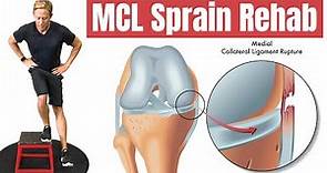 MCL Tear - 4 Exercises to Rehab Your Knee