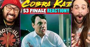 COBRA KAI 3x10 - FINALE - REACTION!! "December 19" (Season 3 Episode 10)