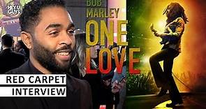 Anthony Welsh - Bob Marley One Love UK Premiere Interview