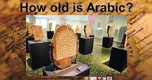 The History of Arabic Language, Features, & Differences between Classical, Modern Standard & Spoken