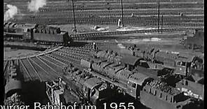 Bahnhof Dillenburg 1955
