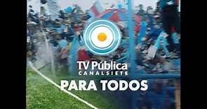Fútbol para todos: Promo, TV Pública
