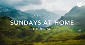 Non Denominational Churches in Raleigh - Antioch RDU: Sunday Service at Home - March 29, 2020