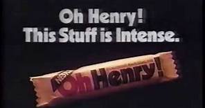 Oh Henry! Candy Bar Commercial featuring Gilbert Gottfried - 1987