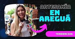 Artesanía en Areguá. Reportaje con Jazmín Romero