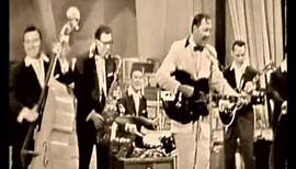 BILL HALEY & His Comets - The Saint Rock'N'Roll / Shake Rattle And Roll (live in Belgium 1958)