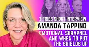 Stargate’s Amanda Tapping on Emotional Shrapnel and When to Put the Shields Up!
