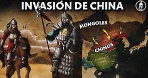 Así fue la Conquista Mongola de China