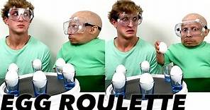 Egg Roulette Challenge: Verne Troyer vs Logan Paul