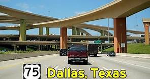 2K22 (EP 43) US-75 in Dallas, Texas: The Central Expressway, “High Five” Interchange, & More