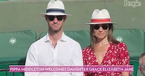 Pippa Middleton Welcomes Baby Girl — and Her Name Has a Special Connection to Aunt Kate!