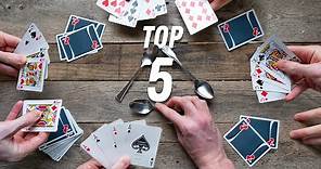 TOP 5 BEST CARD GAMES OF ALL TIME!!
