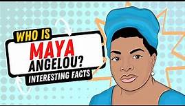 Maya Angelou | Biography, Books, Poems, & Facts | Black History