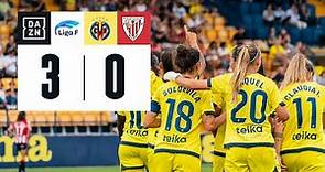 Villarreal CF vs Athletic Club (3-0) | Resumen y goles | Highlights Liga F