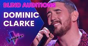 Dominic Clarke Sings 'This City" | The Blind Auditions | The Voice Australia