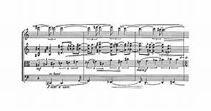 Elliott Carter - String Quartet No. 1