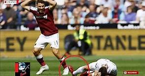 La Impactante lesión de Ashley Westwood que provoca el llanto de jugadores de West Ham y Burnley