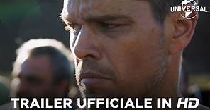 JASON BOURNE di Paul Greengrass con Matt Damon - Trailer italiano ufficiale