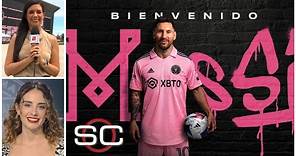 MESSI EN MIAMI Así será la majestuosa presentación del campeón del mundo en la MLS | SportsCenter