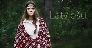 About the Latvian language