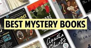 8 Best Mystery Books of All Time