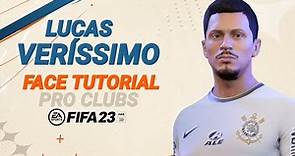 FIFA 23 - LUCAS VERÍSSIMO FACE TUTORIAL + STATS [CORINTHIANS].