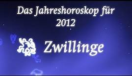 Jahreshoroskop 2012 für Zwillinge von Erich Bauer