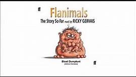 Flanimals: The Story So Far: Read by Ricky Gervais Audio CD