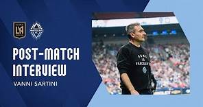 Post-Match Media Availability: Vanni Sartini | November 5, 2023